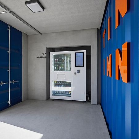 Tin Inn - Erkelenz - Das Hotel Aus Hochwertig Ausgebauten Ueberseecontainern ภายนอก รูปภาพ