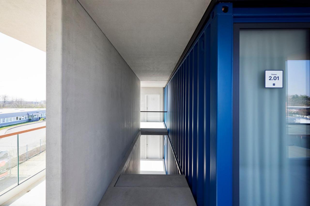 Tin Inn - Erkelenz - Das Hotel Aus Hochwertig Ausgebauten Ueberseecontainern ภายนอก รูปภาพ