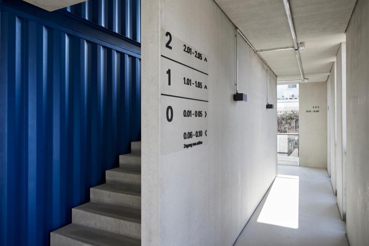 Tin Inn - Erkelenz - Das Hotel Aus Hochwertig Ausgebauten Ueberseecontainern ภายนอก รูปภาพ