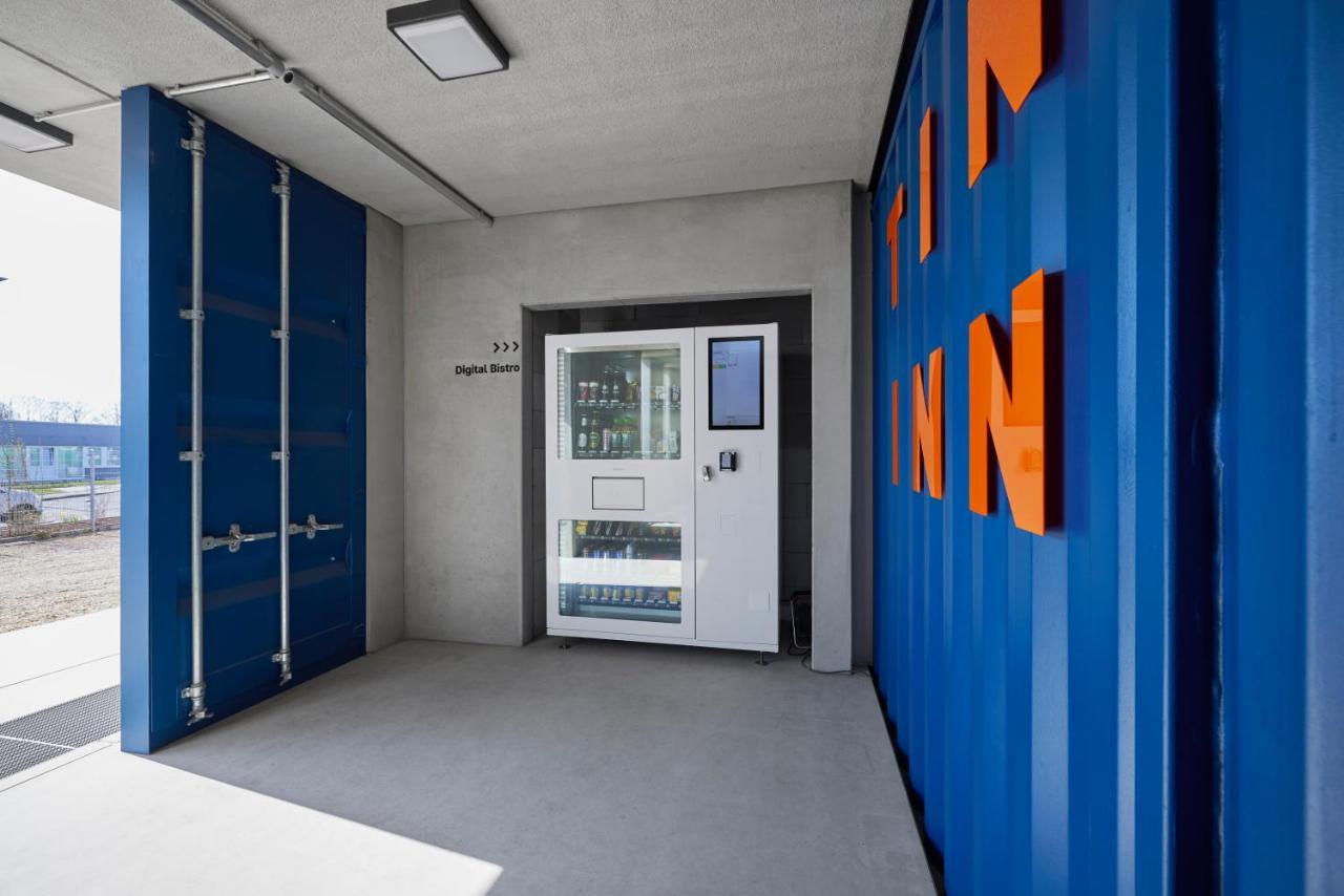 Tin Inn - Erkelenz - Das Hotel Aus Hochwertig Ausgebauten Ueberseecontainern ภายนอก รูปภาพ