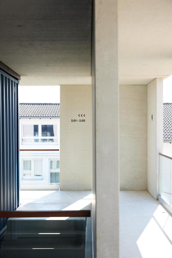 Tin Inn - Erkelenz - Das Hotel Aus Hochwertig Ausgebauten Ueberseecontainern ภายนอก รูปภาพ