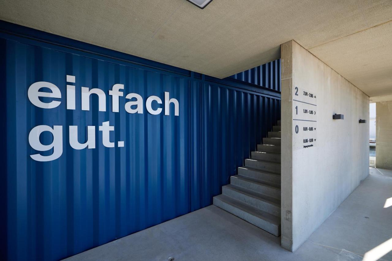 Tin Inn - Erkelenz - Das Hotel Aus Hochwertig Ausgebauten Ueberseecontainern ภายนอก รูปภาพ