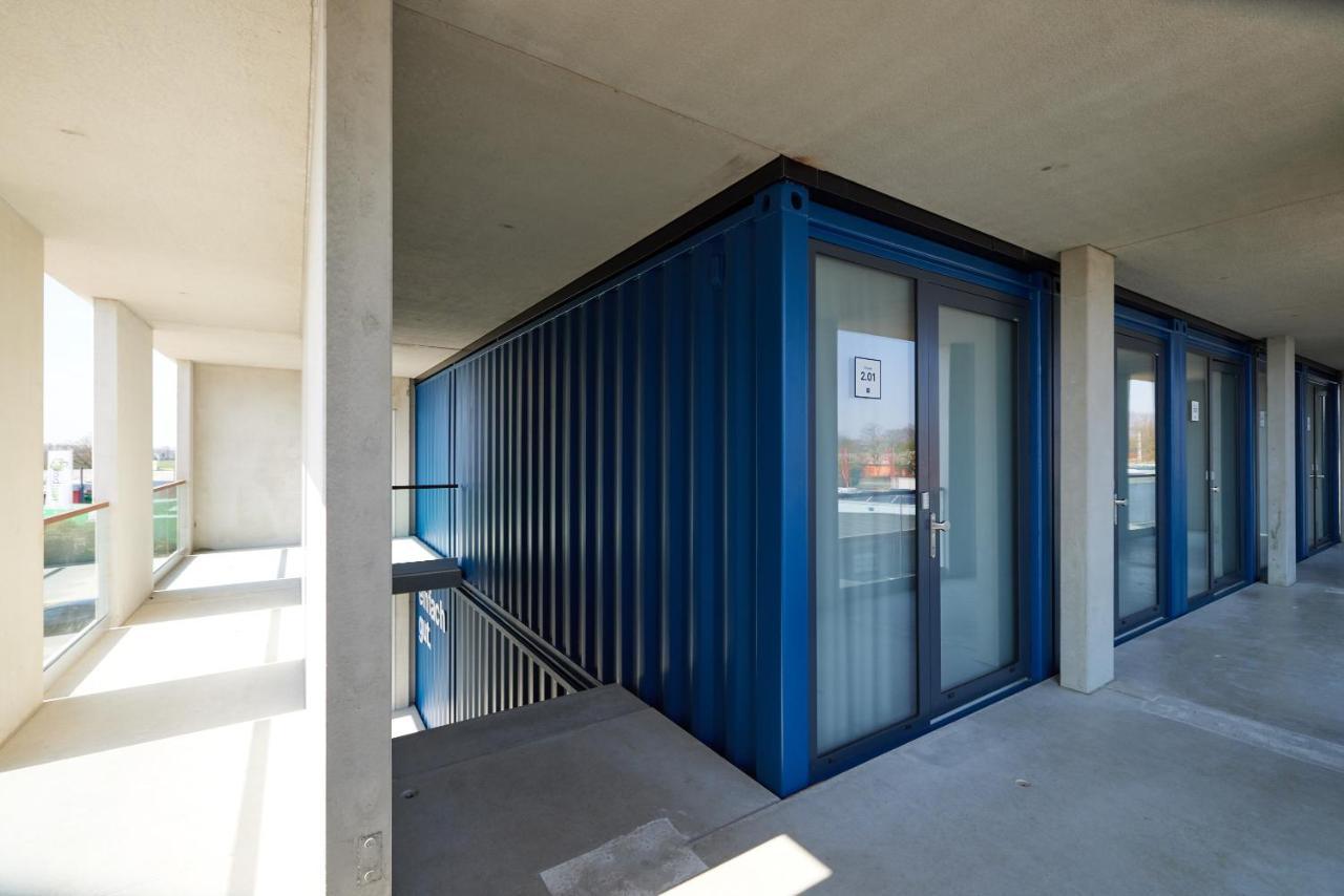 Tin Inn - Erkelenz - Das Hotel Aus Hochwertig Ausgebauten Ueberseecontainern ภายนอก รูปภาพ